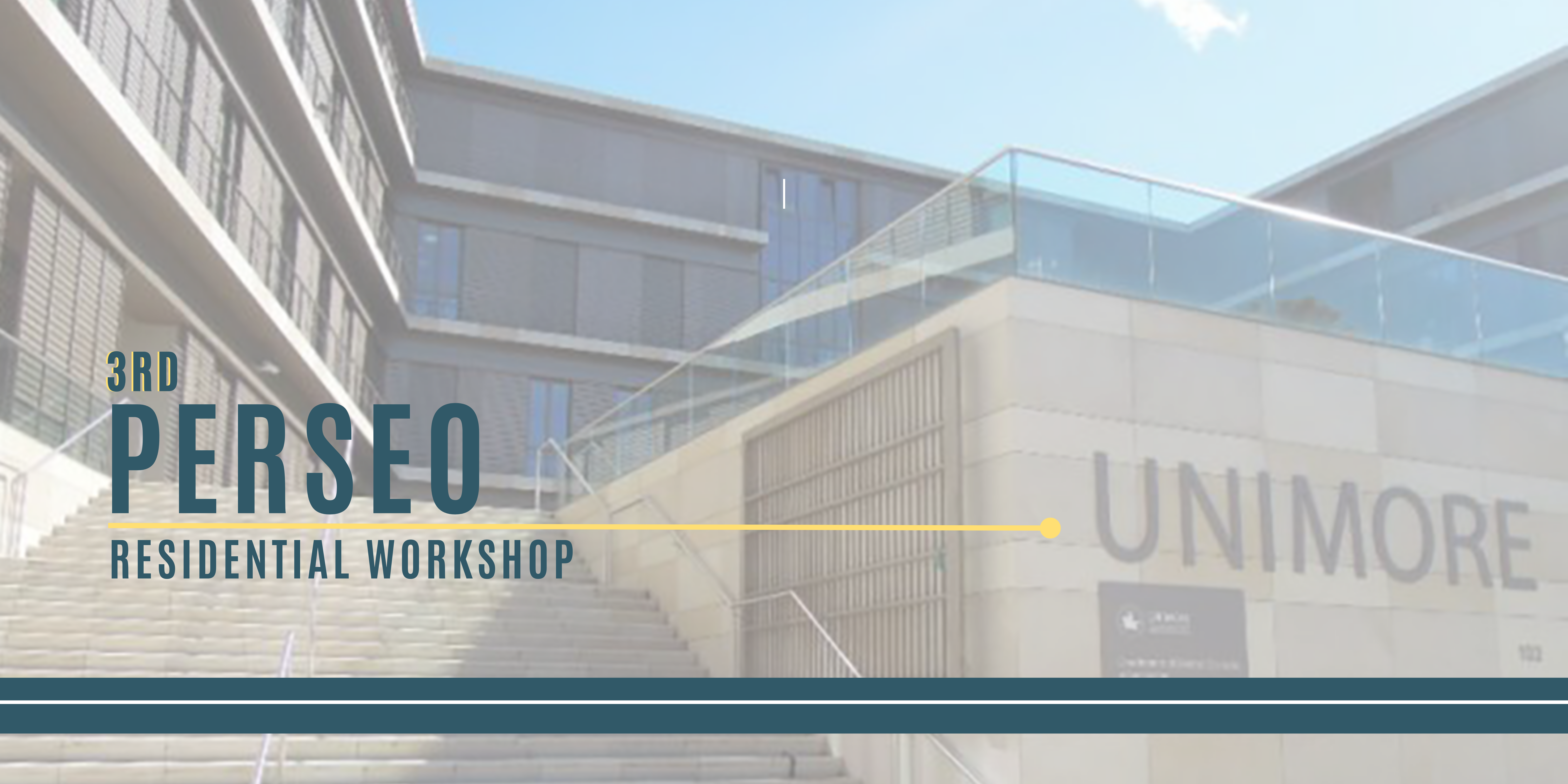 3rd Residential Workshop – PERSEO