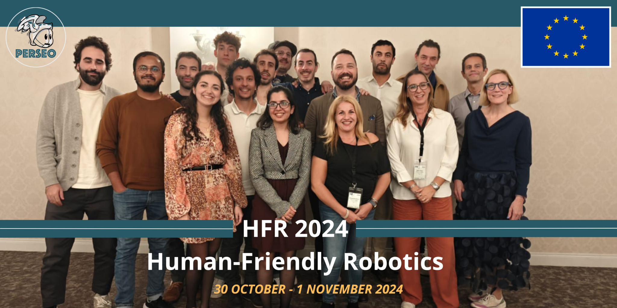 HFR 2024 Human-Friendly Robotics